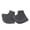 Black, variant on Silicone Moisturizing Gel Heel Protect Socks Dry Cracked Foot Sleeves Heel Repair Pad Pain Relief Silica Gel Heel Skin Care