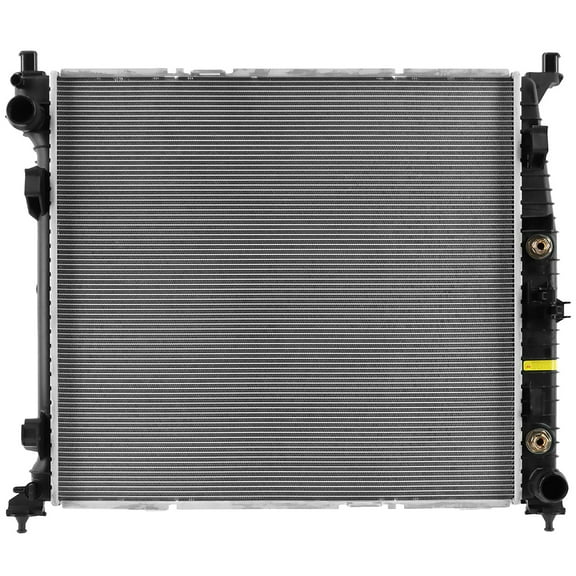 cciyu 13505;995004603;0995001303;A0995001303;A0995004603 Radiator Replacement for 2016-2017 for Mercedes-Benz GLE350 3.5L 2016-2017 for Mercedes-Benz GLE400 3.0L 2017 for Mercedes-Benz GLE43 AMG 3.0L