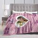 thumbnail image 2 of LHSHID Dinosaurs and The Woods Blanket Flannel Soft and Comfortable Anti static Bed Sofa Blanket 30x40in, 2 of 6