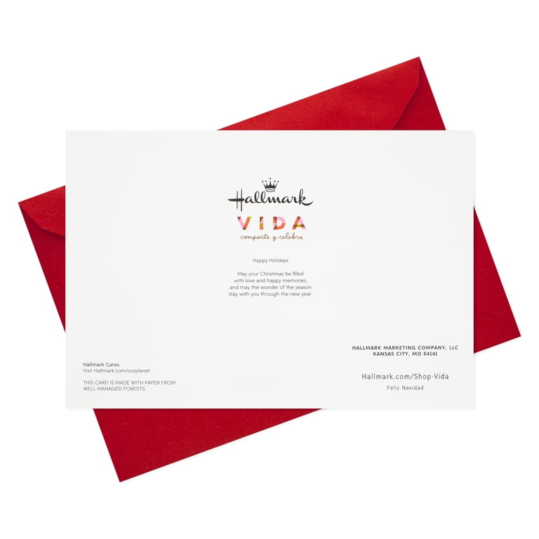 Tarjetas Navideñas De Hallmark En Español Amazon.com: Hallmark Style