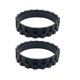 thumbnail image 1 of 2PCS For Roborock S5/T6/T7 Accessories Xiaomi Walking wheel Tire skin Replacement Robot Vacuum Cleaner Parts, 1 of 5