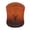 Gradient Coffee, variant on Rupoun 17 String Lyre Harp Portable Solid Beech Wood String Musical Instrument with Tuning Wrench and Picks, Gradient Coffee