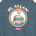 thumbnail image 3 of Barbie the Movie - Hi Allan - Women's Racerback Tank Top, 3 of 5