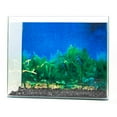 thumbnail image 6 of Tide & Treasure Double Sided Aquarium Background, Aquatic Plant And Solid Blue, up to 29 Gallon Tank, 6 of 8