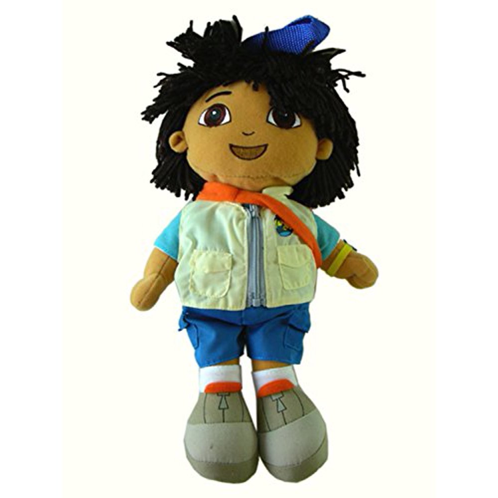Go Diego Go 13In Go Diego Go Plush Stuffed Animal Backpack Walmart