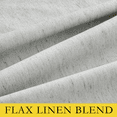 thumbnail image 3 of NICETOWN 100% Blackout Curtains for Bedroom Thermal Insulated Room Darkening Modern Drapes, W42 x L72, Sliver Gray, Set of 2, 3 of 7