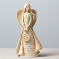 thumbnail image 3 of Enesco Foundations Retirement Angel Resin Figurine 9.25in H, 3 of 3