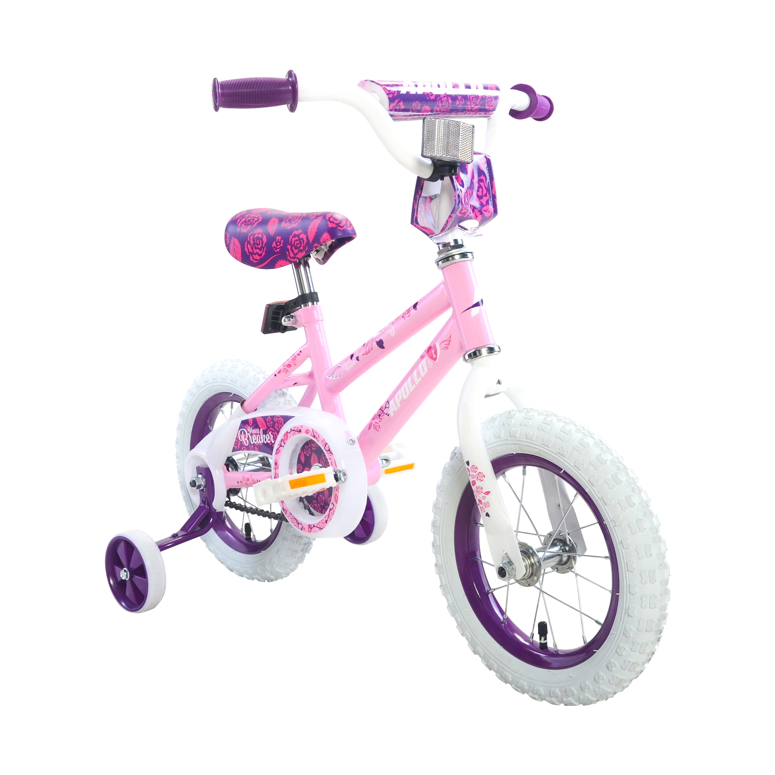 apollo sparkle 12 inch bike