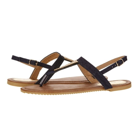 

Victoria K Women s Gold and Rhinestone Accented Fashion Sandals