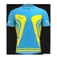 thumbnail image 3 of Palau Full Zipper Bike Short Sleeve Cycling Jersey  for Men - Size 4XL, 3 of 4