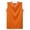 Orange, variant on ZZwxWA Tank Tops Men Sales Plus Size Casual Oversize Tops Sleeveless Sports Round Neck Blouse Quick-Dry Male Breathable Clothing Workwear Holiday Beach Tank Tops Fashion Printed Shirt