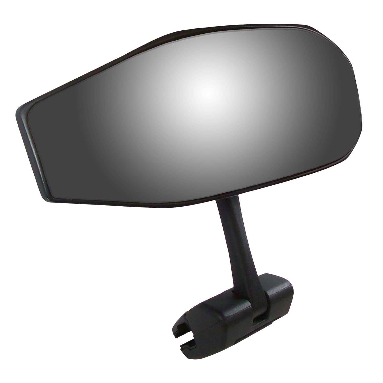 CIPA 01609 Vision 180 Degree Rear View Wake Ski Boat Marine Windshield Mirror