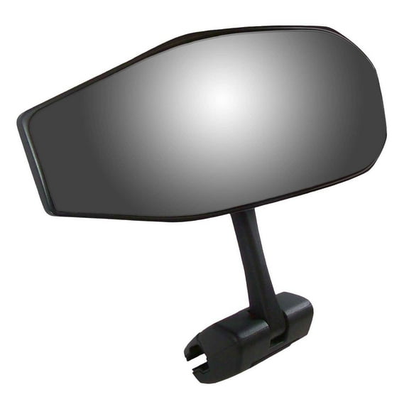 CIPA 01609 Vision 180 Degree Rear View Wake Ski Boat Marine Windshield Mirror