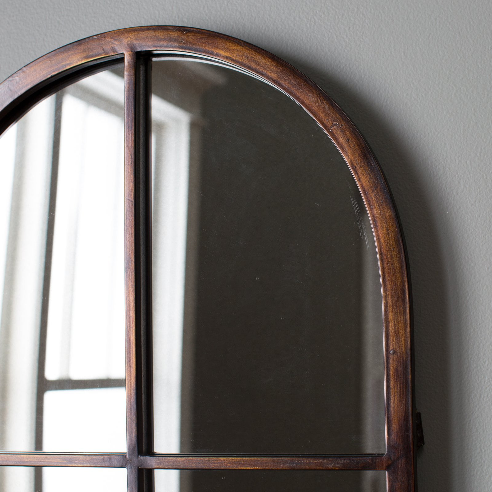 Uttermost Amiel Arch Metal Mirror 17w X 50h In