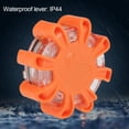 thumbnail image 3 of Multi function 8LED Roadside Warning Flashing Safety Emergency Light for Car Boat(Orange), 3 of 5
