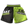 thumbnail image 4 of Alvivi Kids Boys Girls Boxing Shorts Muay Thai Shorts Kickboxing MMA Gym Training Trunks Type E 11-12, 4 of 7
