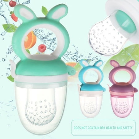 New Baby Feeding Pacifier Fresh Food Fruits Feeder Dummy Soother