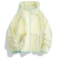 thumbnail image 3 of KIHOUT Men Summer Thin UPF50+ Breathable Sun Protection Jacket Full Zip Hooded Windbreaker for Fishing Hiking Sports, 3 of 6