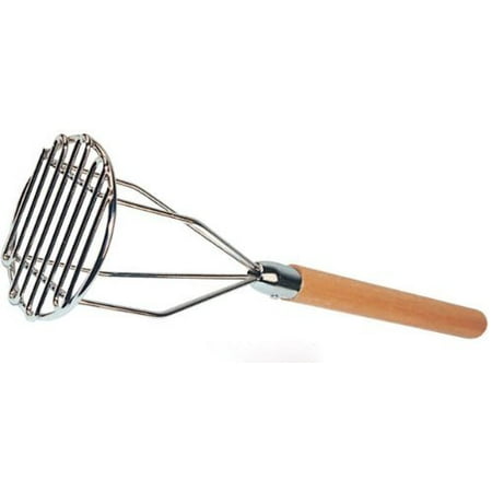 

Winco PTM-24R Round Potato Masher 5-Inch