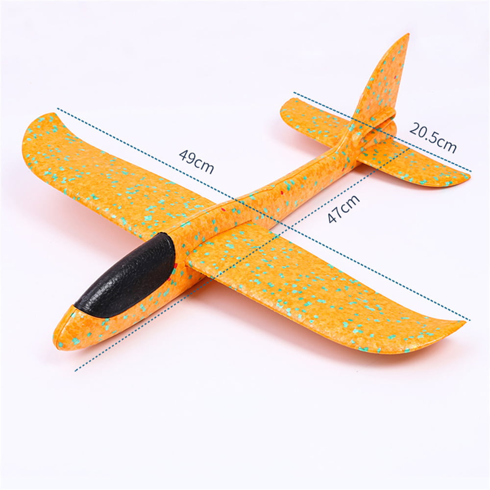 12 FLYING AIRPLANES ON STRING novelty toys plane flight swinging toy propeller 