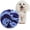 Gradient purple, variant on Snuffle Ball for Large Dogs, Pet Snuffle Ball, Puzzle Sniffing Interactive Dog Ball for Blind Dogs Training Stress Relief Dog Enrichment Toys Treat Machine Washable