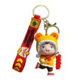 thumbnail image 3 of Llavero con colgante de bolsa de Feng Shui para Año Nuevo 2024, decoraciones de dragón para Año Nuevo 2024 Estilo A, 3 of 9