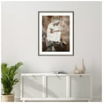 thumbnail image 4 of Amanti Art Lady in White Wood Framed Wall Art Print, 4 of 7