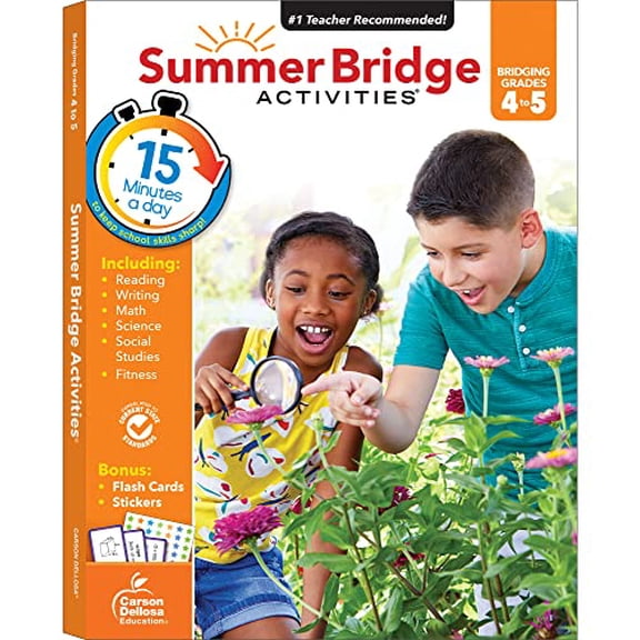 Pre-Owned Summer Bridge Activities, Grades 4 - 5: Volume 6 (Paperback) 1483815846 9781483815848