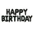 thumbnail image 5 of Mouliraty Self Inflating Happy Birthday Balloons Banner Bunting 16 inch Letters Foil, 5 of 5