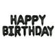 thumbnail image 1 of Xihbxyly Pancarta de Feliz Cumpleaños, Letras Inflables de Aluminio, Diseño de Relleno de Aire, Fácil de Instalar con Cinta, Decoración para Interiores y Exteriores, Esencial para Fiestas de Cumpleañ, 1 of 2