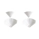 thumbnail image 1 of Bewildely 250Pcs/Pack Cone Paper Funnel Dual Purpose Paper Strainers Funnel Paint Tipo 1 2Conjunto, 1 of 1