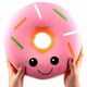 thumbnail image 1 of (25cm*25cm*9.5cm)Slow rebound super-large donut squishy, a stress-relieving toy (Pink), 1 of 4
