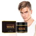 thumbnail image 5 of Productos para el cuidado del cabello La cera para el cabello de los hombres es conveniente para peinar el cabello y fácil de lavar. Esencia de enfermería., 5 of 5