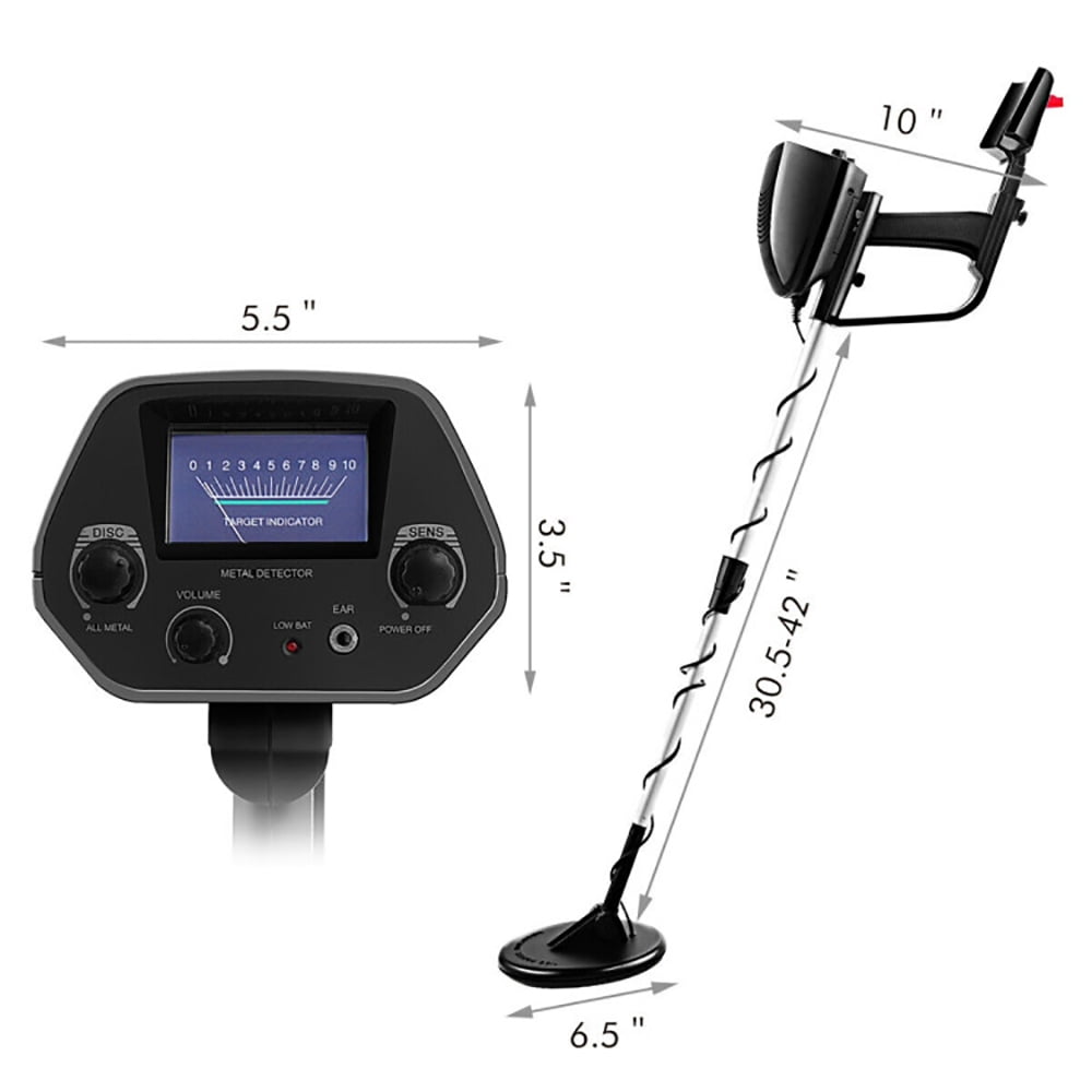 Spaco 30.7 Inch Metal Detector with 2 Modes Adjustable Metal Detector
