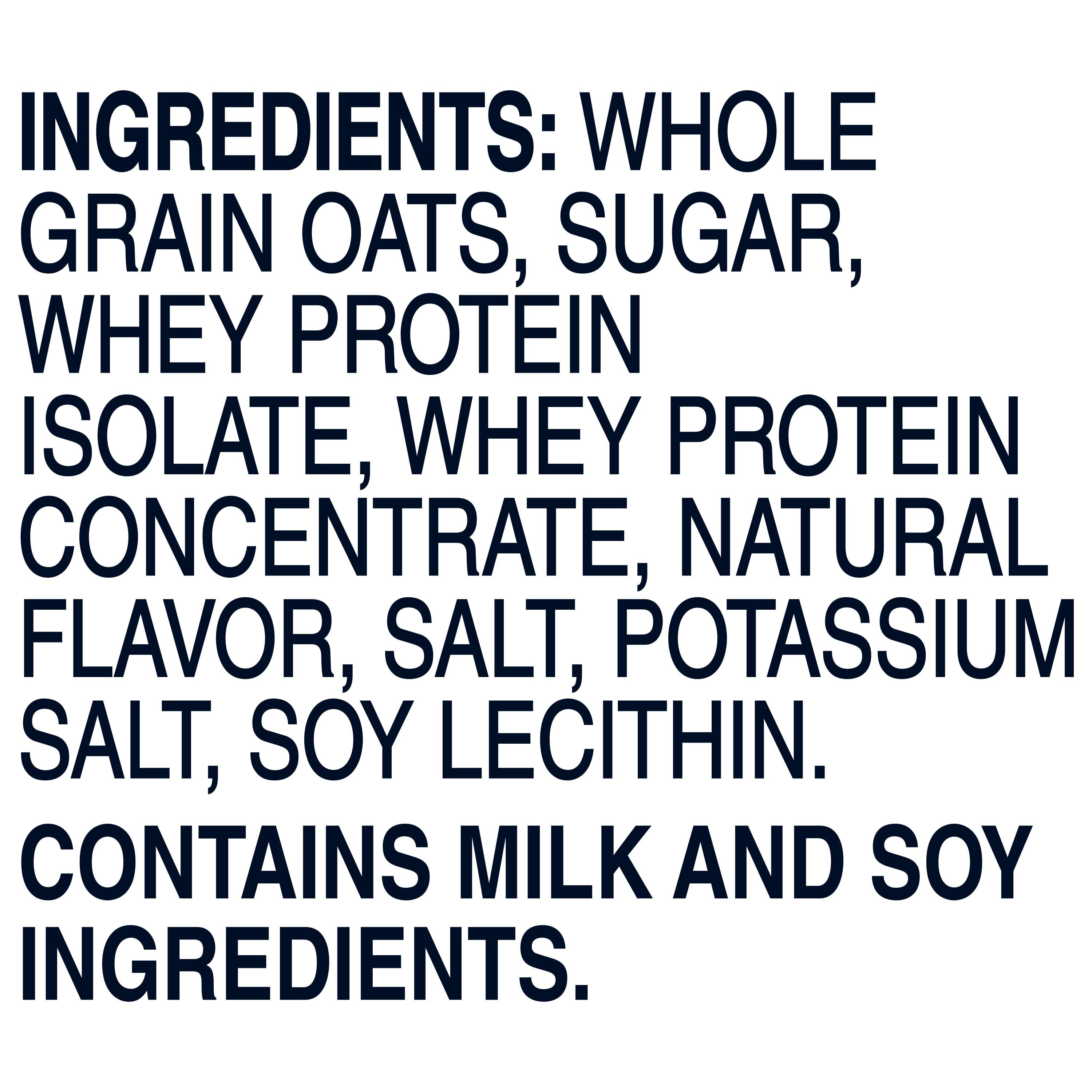 Quaker, Protein Instant Oatmeal, Maple & Brown Sugar, 2.11 oz, 6 Packets