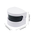 thumbnail image 3 of CaiYueKe Ultrasonic Cleaner Jewelry Eyeglasses Dentures Watch Rings Necklaces Small Items Portable Mini Ultrasonic Cleaning Machine Ultrasonic Jewelry Cleaner Ultrasonic Eyeglass Cleaner, 3 of 9