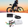 thumbnail image 1 of 48V 60V 350W Controller, Fast Heat Dissipation LCD Display Bike Meter  for Electric Bike Modification, 1 of 7