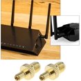 thumbnail image 3 of 2 Pack Sma Female To Ts9 Male Rf Adapter Gold Plated Coaxial Connectors For Broadcast Antennas, 3 of 5