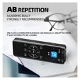 thumbnail image 2 of Large Screen C-Type Rechargeable Dicta Long Time Recording Voice Audio Recorder Activated wth Noise ,One-touch operation, 2 of 6