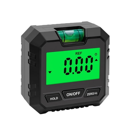 

Tatum Digital Protractor Inclinometer Level Goniometer Digital Display Inclinometer Level Goniometer Goniometer With Horizontal Bubble 10ml