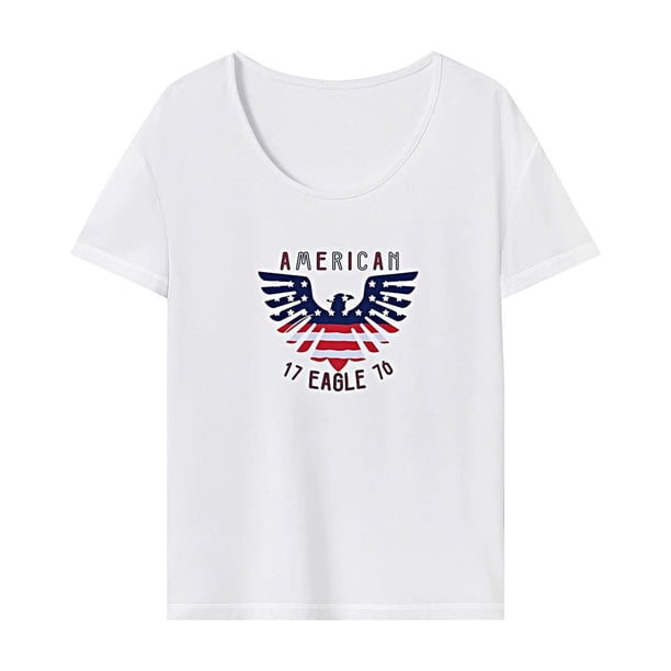 Camiseta para mujer, traje informal de verano, ropa de calle, camisa con cuello redondo para trabajo y senderismo