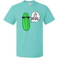 thumbnail image 3 of Inktastic I'm Kind of a Big Dill Pickle with Sunglasses T-Shirt, 3 of 5