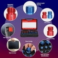 thumbnail image 5 of 50Pcs Thread Checkers,Nut and Bolt Thread Checkers,for Nut Bolt Size Finder and Identifier in Narrow and Tricky Area, 5 of 7