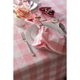 thumbnail image 2 of Pink Buffalo Check Tablecloth 60x120, 2 of 10