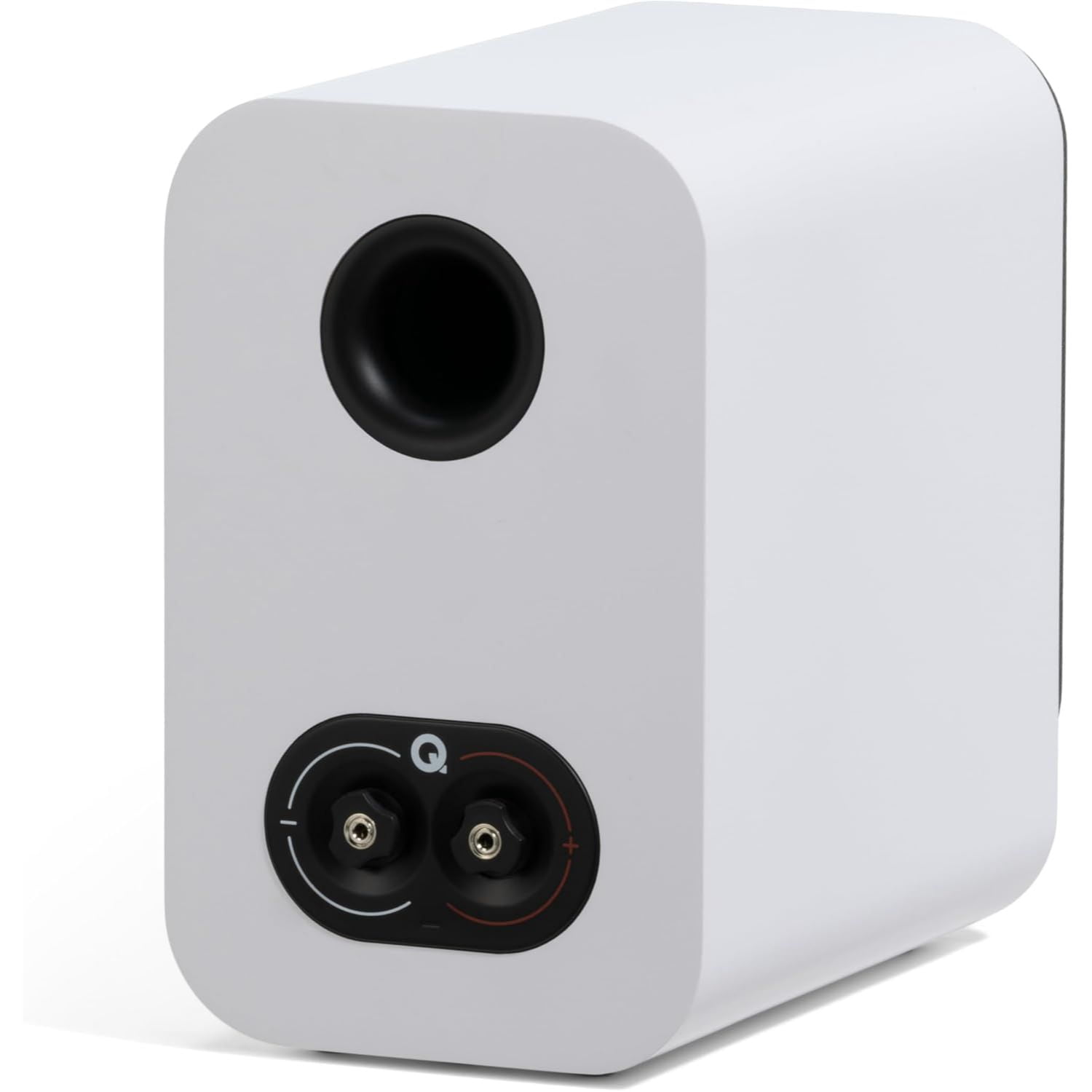 Q Acoustics 3010c Bookshelf Speakers – Satin White (Pair)
