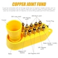 thumbnail image 4 of Brake Bleed Kit for Mountain Bikes Hydraulic Disc Brake Oil Filling Tools 2pcs Repair Set, 4 of 9