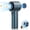 Blue, variant on 100-Speed White Electric Handheld Fan with 3600mAh Hand Turbo Mini-fan Rechargeable with Smart LED Display
