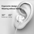 thumbnail image 4 of Wuztai Bluetooth 5.0 Sport Headphones Wireless, Neck Mounted Earphones with Stereo Sound for Work Travel, Sports Earphones Sweat Resistant, 4 of 7