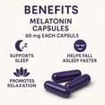 thumbnail image 6 of Buy The Crave Melatonin 60mg Extra Strength – High-Dose Sleep Support for Adults, 500 Capsules, 6 of 6