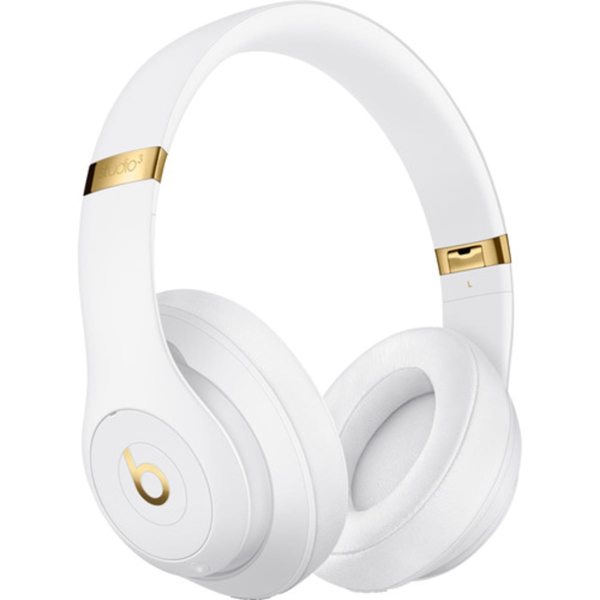 Beats by Dr. Dre Studio3 Wireless Bluetooth On-Ear Headphones, White